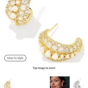 Kendra Scott Hoop Earring